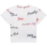 Dkny D35s00 Kortarmet T-skjorte, White, 14Y