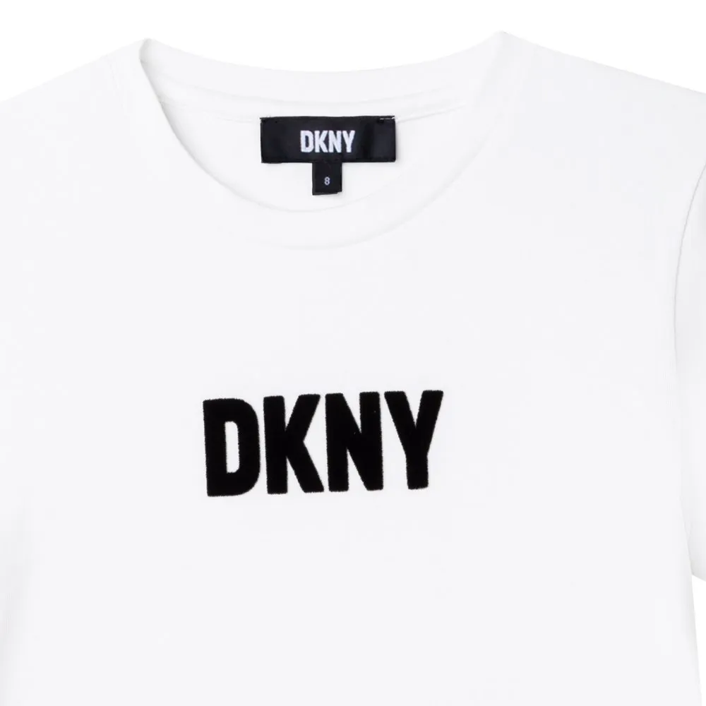 Dkny D35s29 Kortarmet T-skjorte Dkny D35s29 Kortarmet T-skjorte