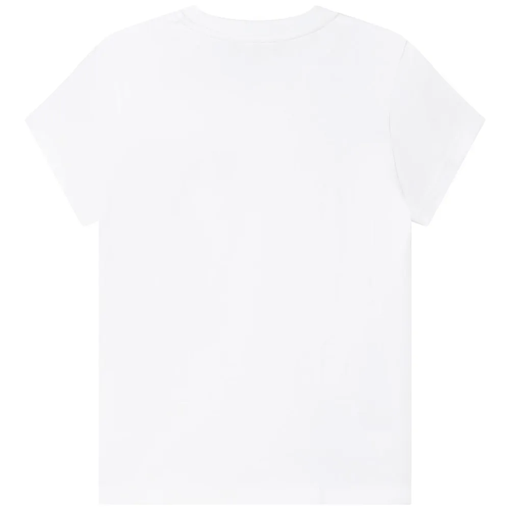 Dkny D35s30 Kortarmet T-skjorte, White, 12Y Dkny D35s30 Kortarmet T-skjorte, White, 12Y