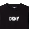 Dkny D35s32 Langarmet T-skjorte, Black, 10Y
