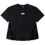 Dkny D35s43 Kortarmet T-skjorte, Black, 8Y