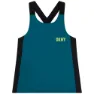 Dkny D35s47 Ermeløs T-skjorte, Blue, 14Y