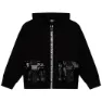Dkny D35s57 Hetteskjorte, Black, 14Y