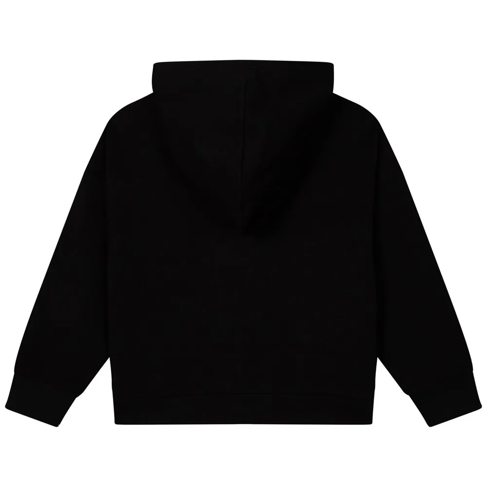 Dkny D35s57 Hetteskjorte, Black, 14Y Dkny D35s57 Hetteskjorte, Black, 14Y