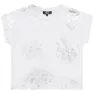 Dkny D35s77 Kortarmet T-skjorte, White, 16Y