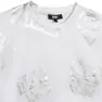 Dkny D35s77 Kortarmet T-skjorte, White, 16Y