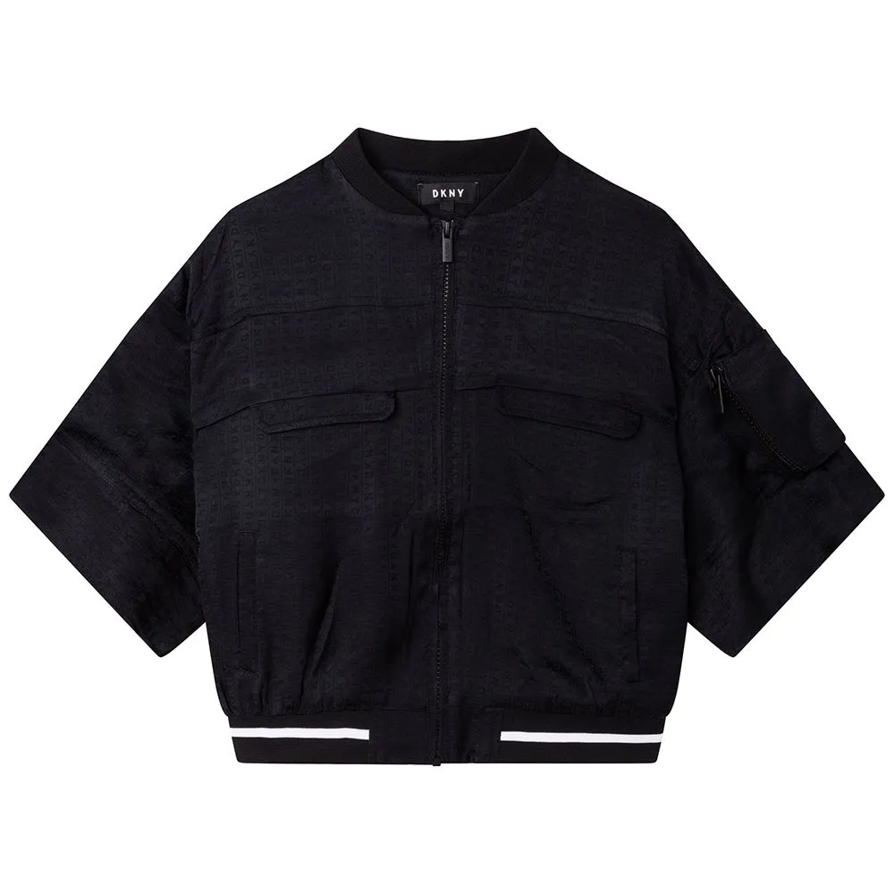 Dkny D36656 Jakke, Black, 8Y Dkny D36656 Jakke, Black, 8Y