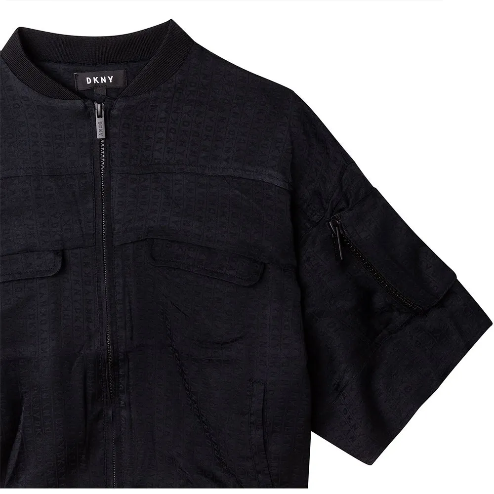 Dkny D36656 Jakke, Black, 8Y Dkny D36656 Jakke, Black, 8Y