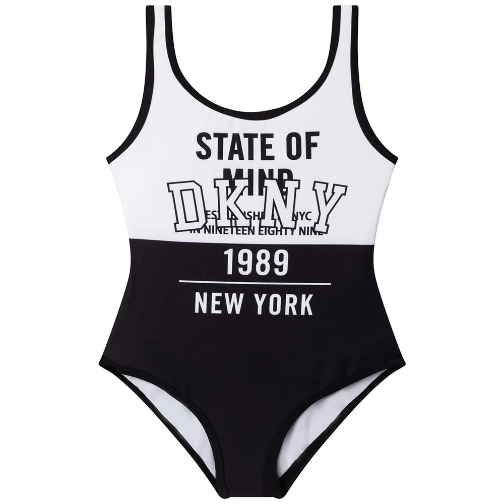 Dkny D37110 Badetøy, Black, 6Y Dkny D37110 Badetøy, Black, 6Y