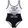 Dkny D37110 Badetøy, Black, 6Y
