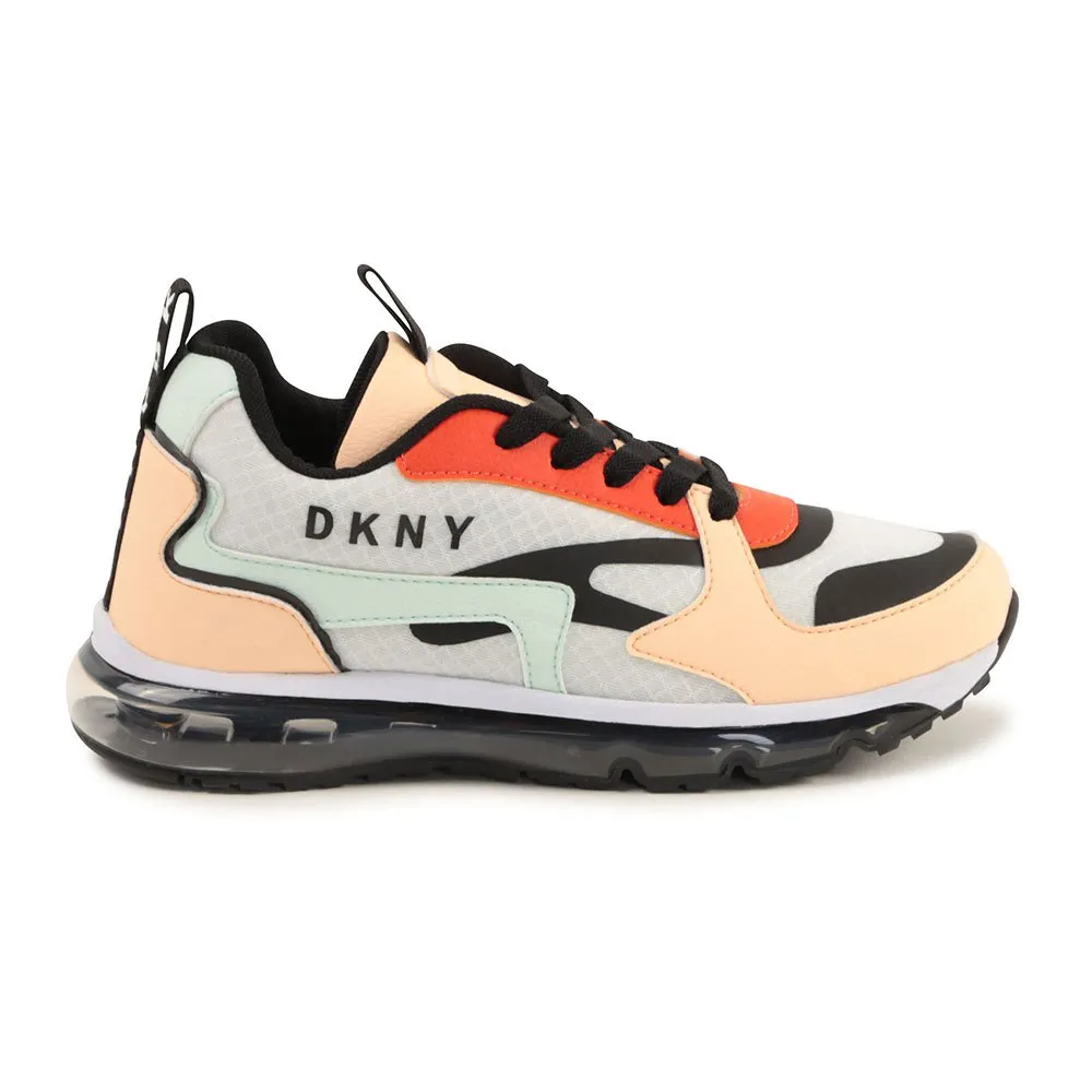 Dkny D39048-438 Treningssko, Orange, EU 33 Dkny D39048-438 Treningssko, Orange, EU 33