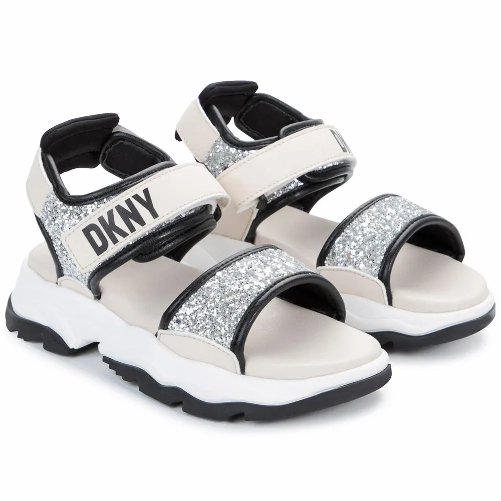 Dkny D39101 Sandaler, White, EU 38 Dkny D39101 Sandaler, White, EU 38
