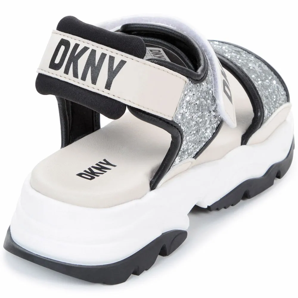 Dkny D39101 Sandaler, White, EU 38 Dkny D39101 Sandaler, White, EU 38