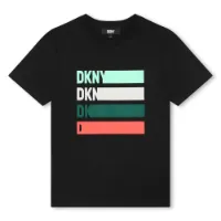 Dkny D60024 Kortarmet T-skjorte