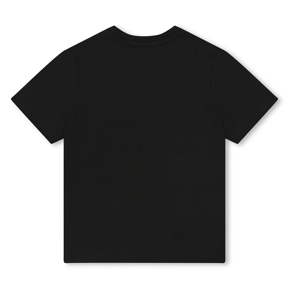 Dkny D60024 Kortarmet T-skjorte, Black, 10Y Dkny D60024 Kortarmet T-skjorte, Black, 10Y