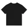 Dkny D60024 Kortarmet T-skjorte, Black, 10Y