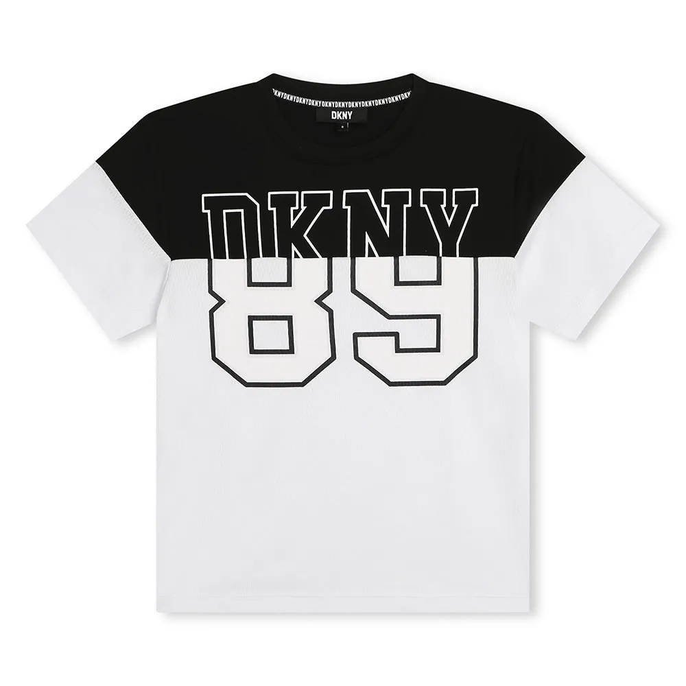 Dkny D60027 Kortarmet T-skjorte, Multicolor, 5Y Dkny D60027 Kortarmet T-skjorte, Multicolor, 5Y