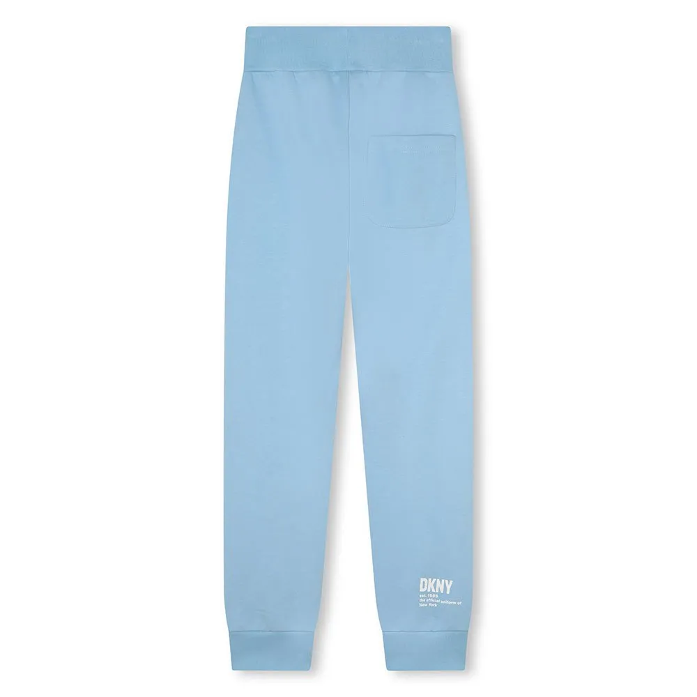 Dkny D60033 Bukser, Blue, 8Y Dkny D60033 Bukser, Blue, 8Y