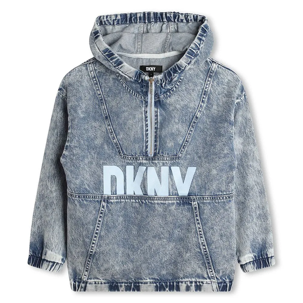 Dkny D60040 Jakke, Blue, 12Y Dkny D60040 Jakke, Blue, 12Y
