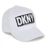 Dkny D60146 Cap, White, 58cm