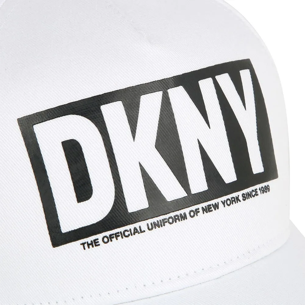 Dkny D60146 Cap, White, 58cm Dkny D60146 Cap, White, 58cm