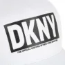 Dkny D60146 Cap, White, 58cm