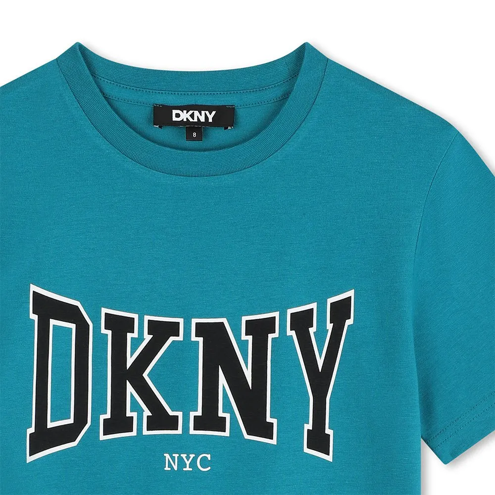 Dkny D60189 Kortarmet T-skjorte Dkny D60189 Kortarmet T-skjorte