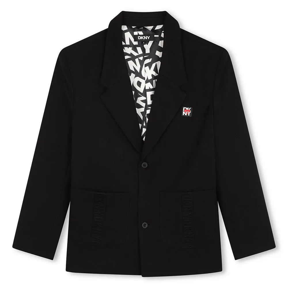 Dkny D60236 Jakke, Black, 14Y Dkny D60236 Jakke, Black, 14Y