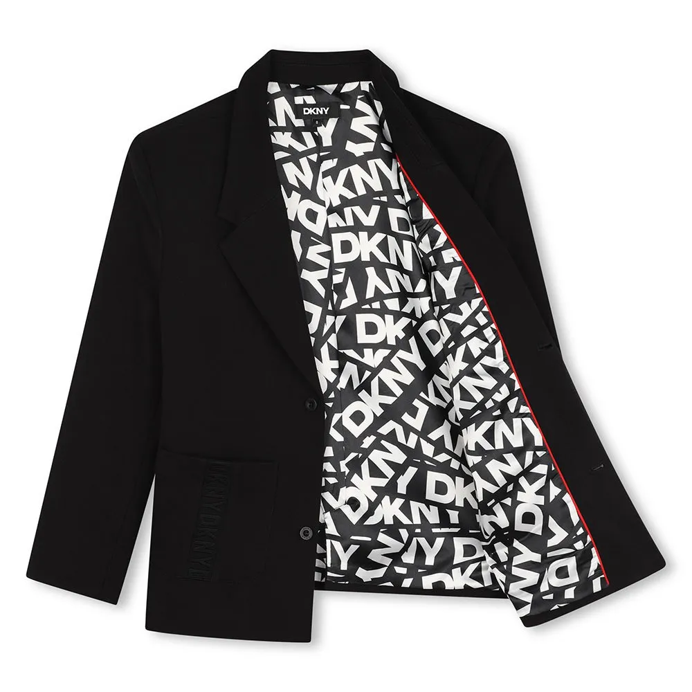 Dkny D60236 Jakke, Black, 14Y Dkny D60236 Jakke, Black, 14Y