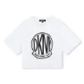 Dkny D60244 Kortarmet T-skjorte, White, 16Y