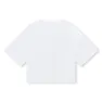 Dkny D60244 Kortarmet T-skjorte, White, 16Y