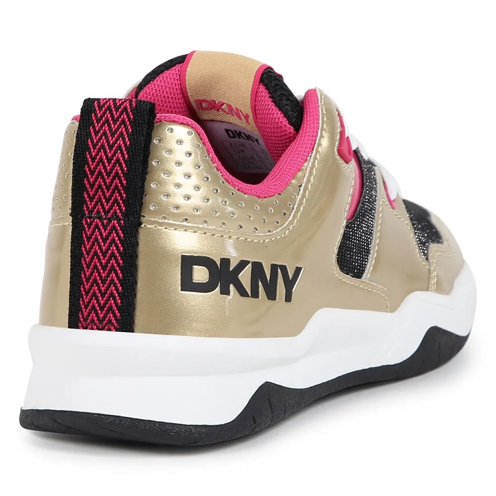 Dkny D60855 Treningssko, Gold yellow, EU 27 Dkny D60855 Treningssko, Gold yellow, EU 27