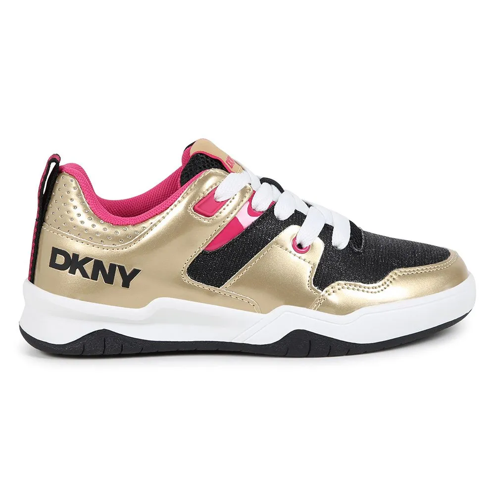 Dkny D60855 Treningssko, Gold yellow, EU 27 Dkny D60855 Treningssko, Gold yellow, EU 27