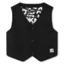Dkny D62026 Vest, Black, 16Y