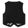 Dkny D62026 Vest, Black, 16Y