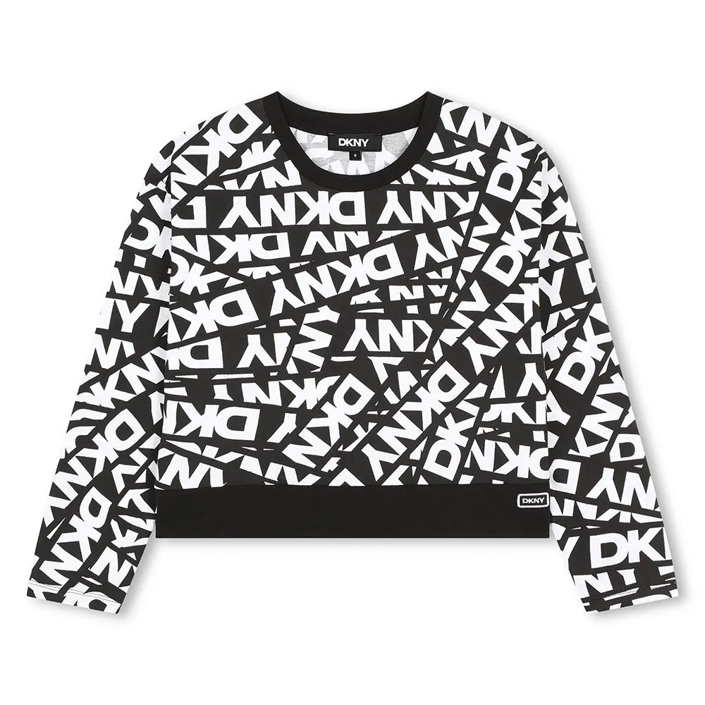 Dkny D62035 Langarmet T-skjorte Dkny D62035 Langarmet T-skjorte