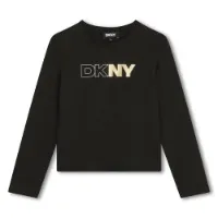 Dkny D62037 Langarmet T-skjorte
