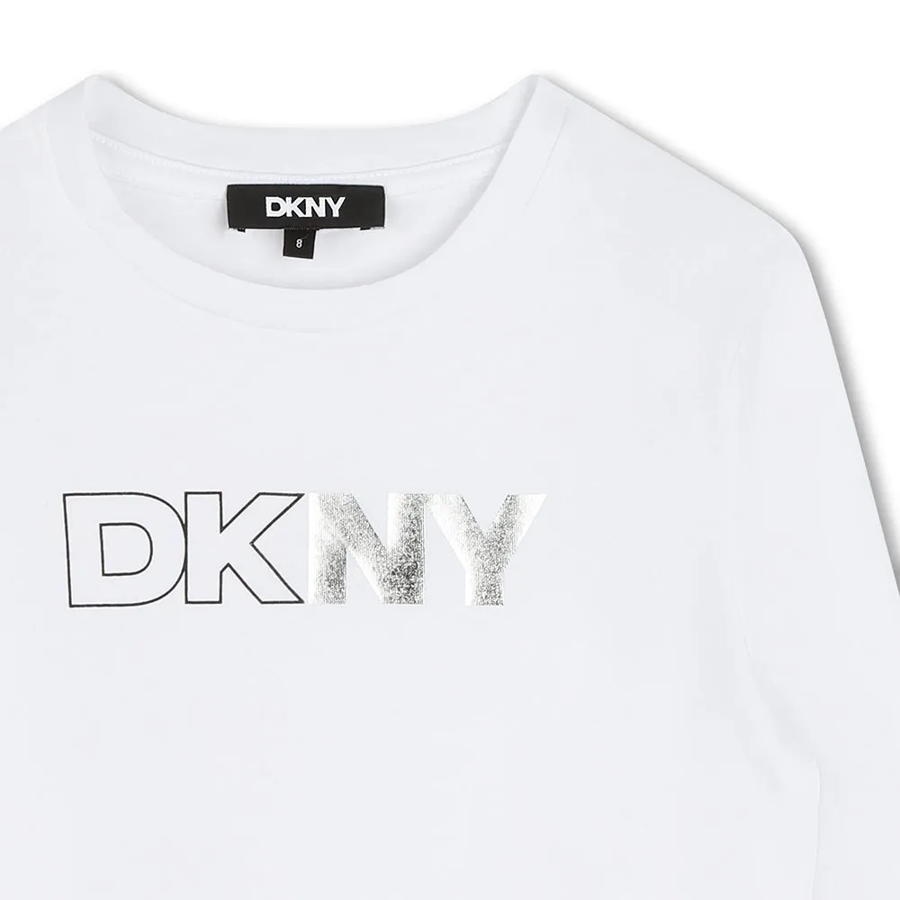 Dkny D62037 Langarmet T-skjorte Dkny D62037 Langarmet T-skjorte