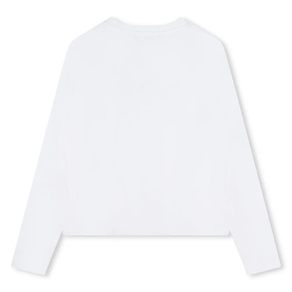 Dkny D62037 Langarmet T-skjorte Dkny D62037 Langarmet T-skjorte