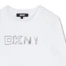 Dkny D62037 Langarmet T-skjorte