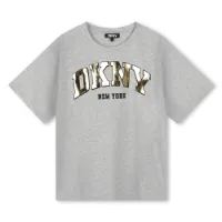 Dkny D62060 Kortarmet T-skjorte