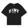 Dkny D62060 Kortarmet T-skjorte