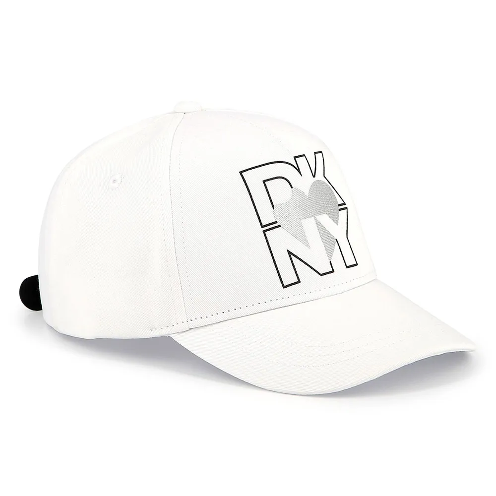 Dkny D62098 Cap, White, 58cm