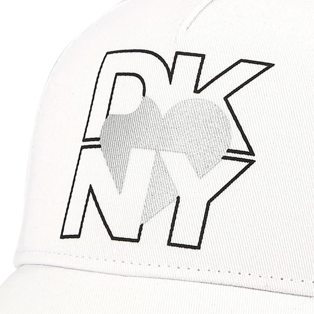 Dkny D62098 Cap, White, 58cm