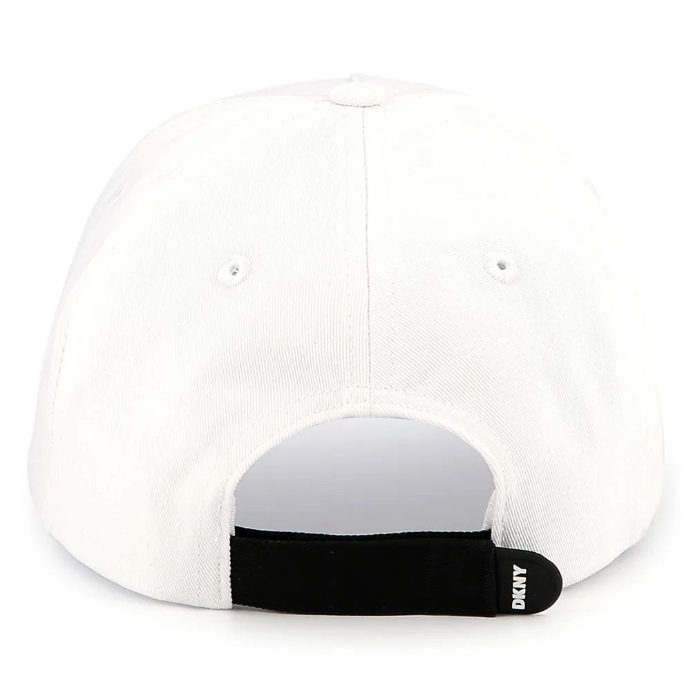 Dkny D62098 Cap, White, 58cm