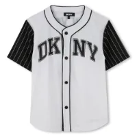 Dkny D62294 Kortarmet Skjorte Dkny D62294 Kortarmet Skjorte