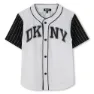 Dkny D62294 Kortarmet Skjorte, White, 4Y