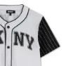 Dkny D62294 Kortarmet Skjorte, White, 4Y