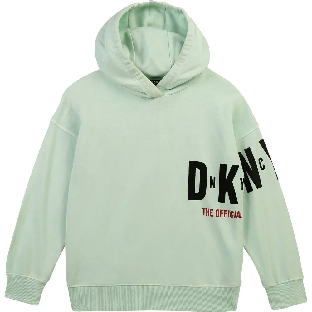 Dkny Hetteskjorte, Verde, 12Y Dkny Hetteskjorte, Verde, 12Y