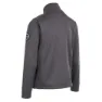 Dlx Angus Fleecejakke Med Full Glidelås, Dark grey